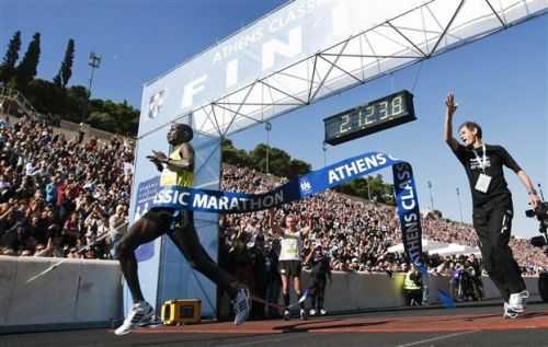 MARATONA DI ATENE 2014